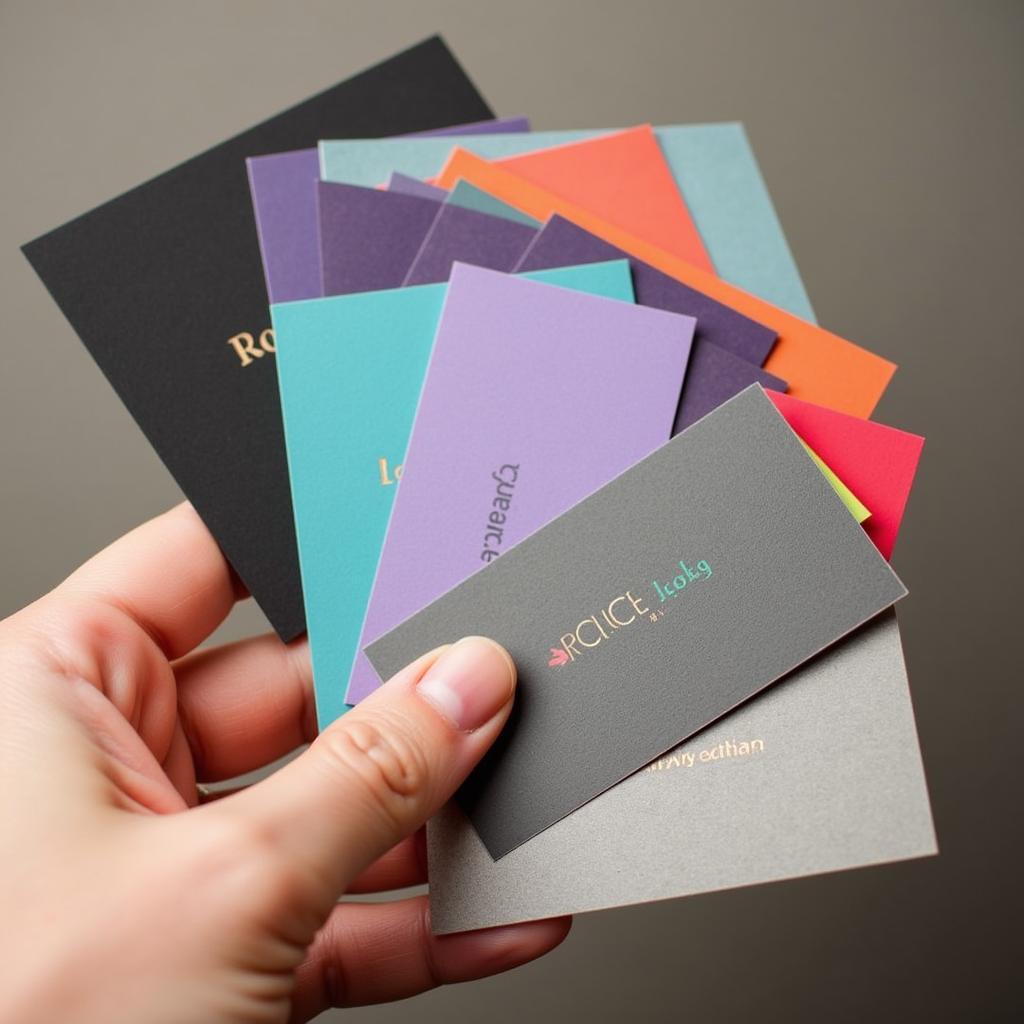 Free Business Card Sample Pack