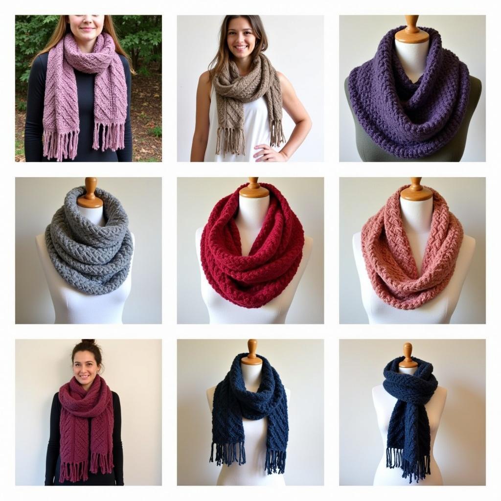 A Collection of Stunning Cable Scarf Crochet Patterns