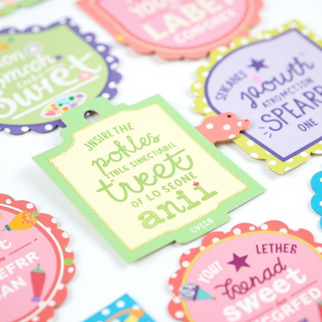 Free Printable Candy Tag