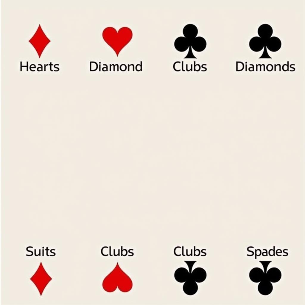 Free Card Reading: Playing Card Suits