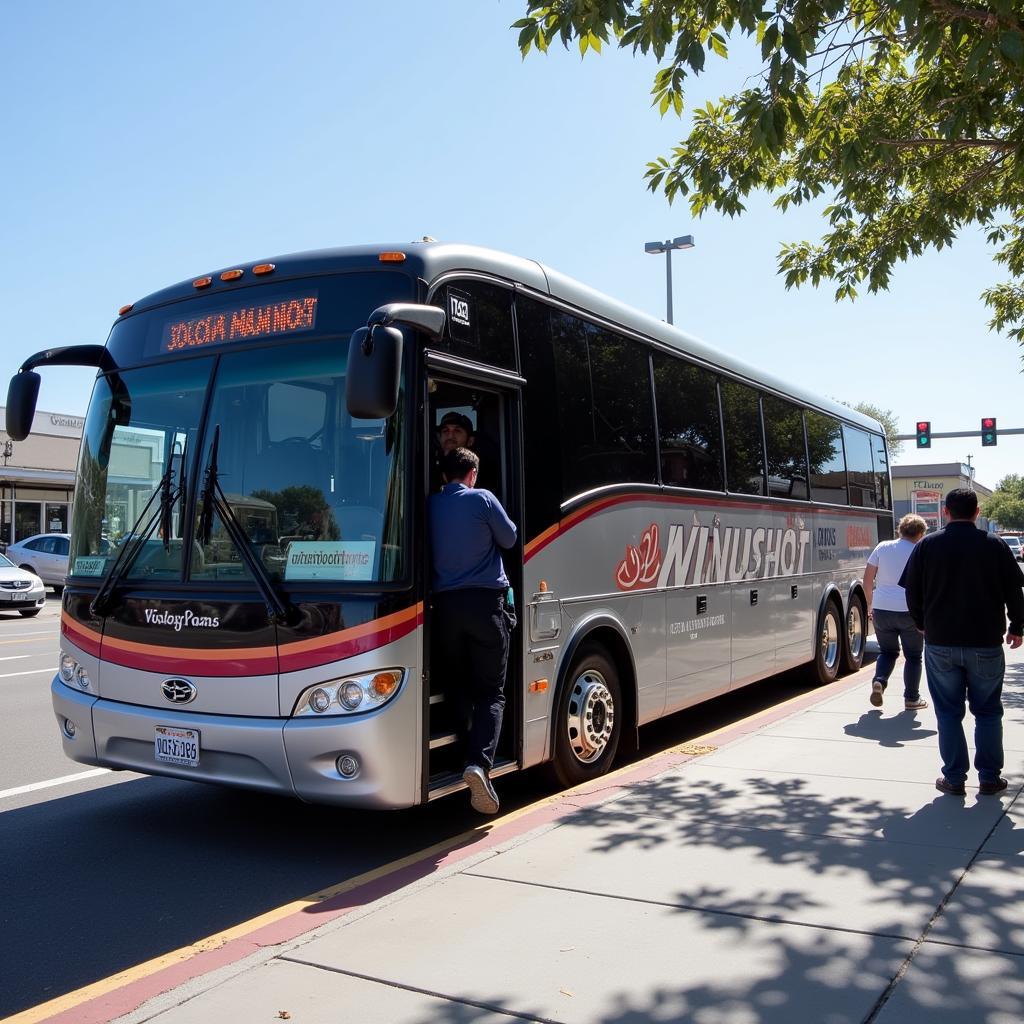 Free Casino Bus in Daly City