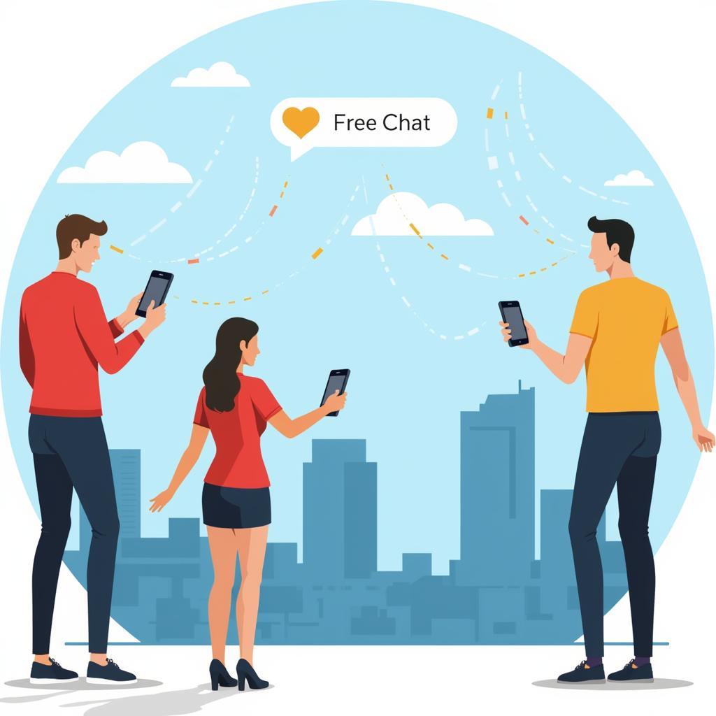 Connecting on a Free Chat Line in Cincinnati