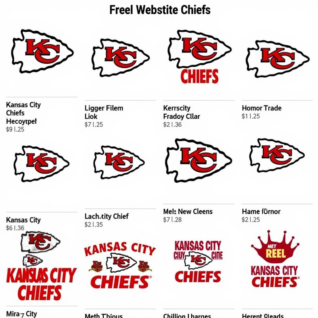 Free Kansas City Chiefs SVG Download Websites 