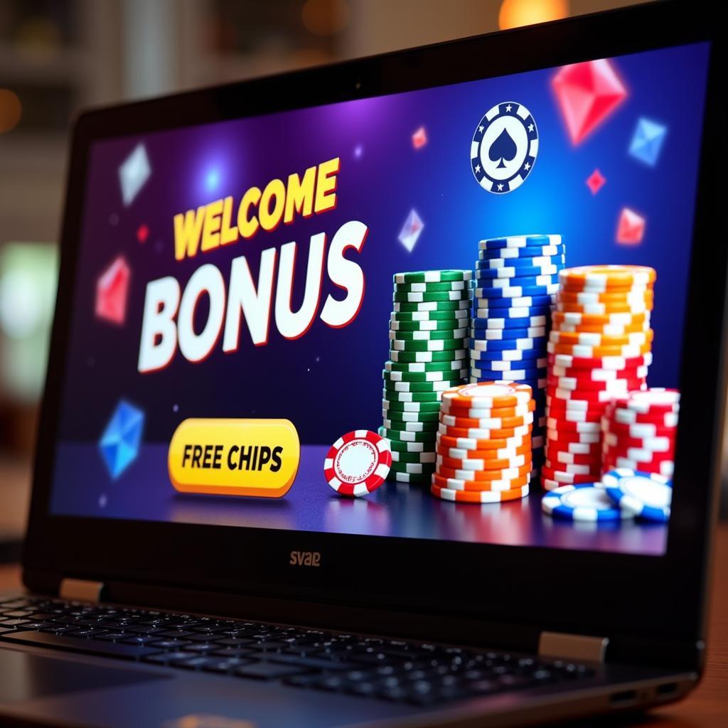 Casino Bonus Offer with Free Chips