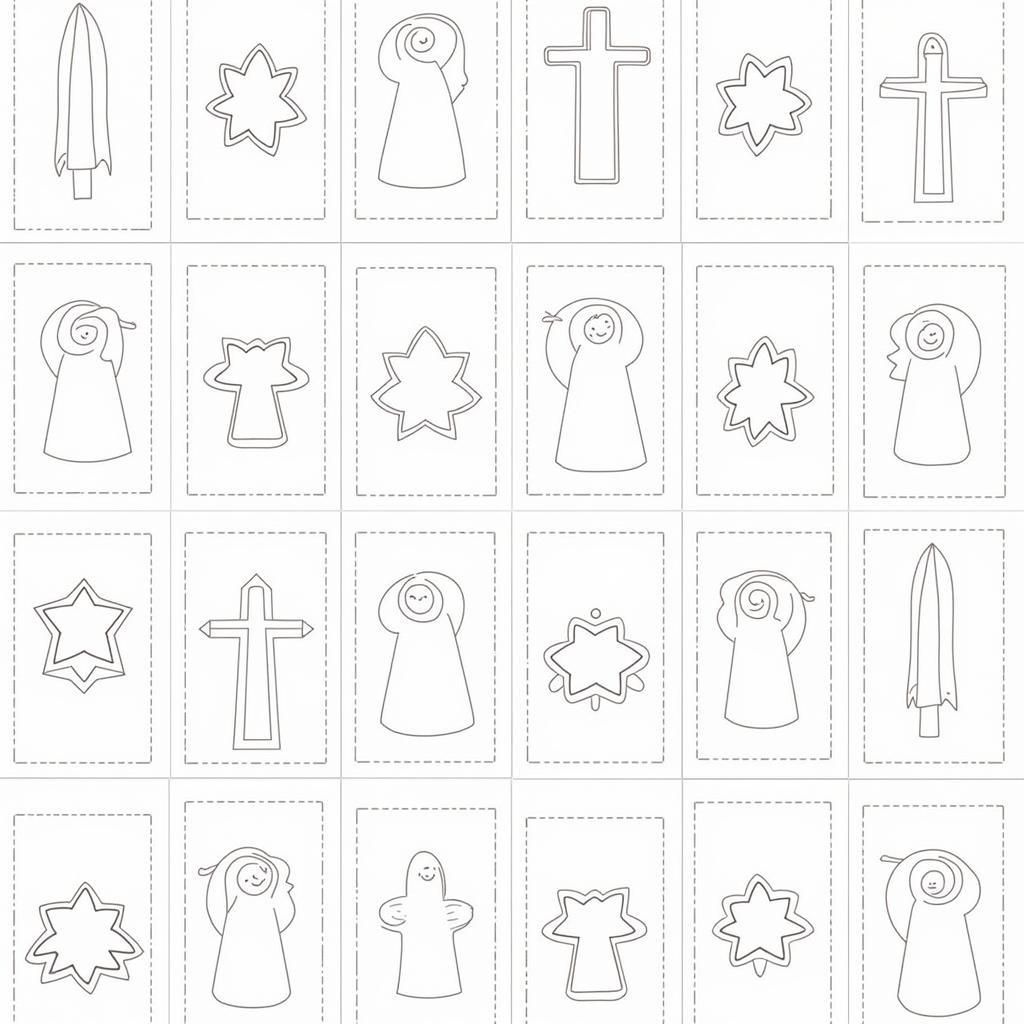 Free Chrismon Patterns for Download