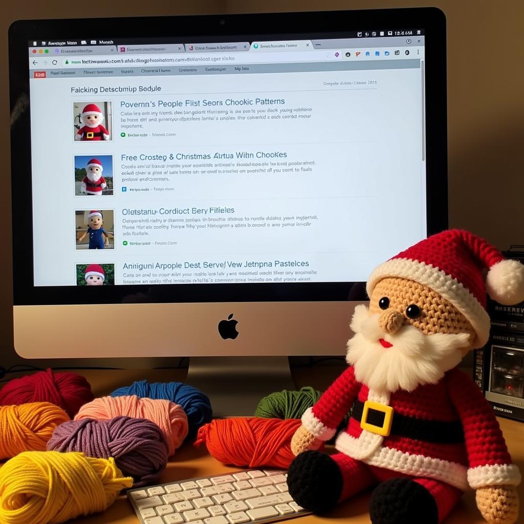 Free Christmas Amigurumi Patterns Online