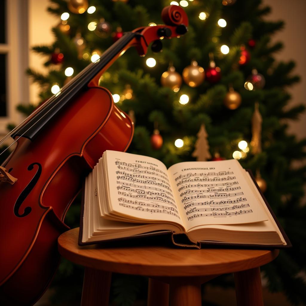 Collection of Free Christmas Cello Sheet Music