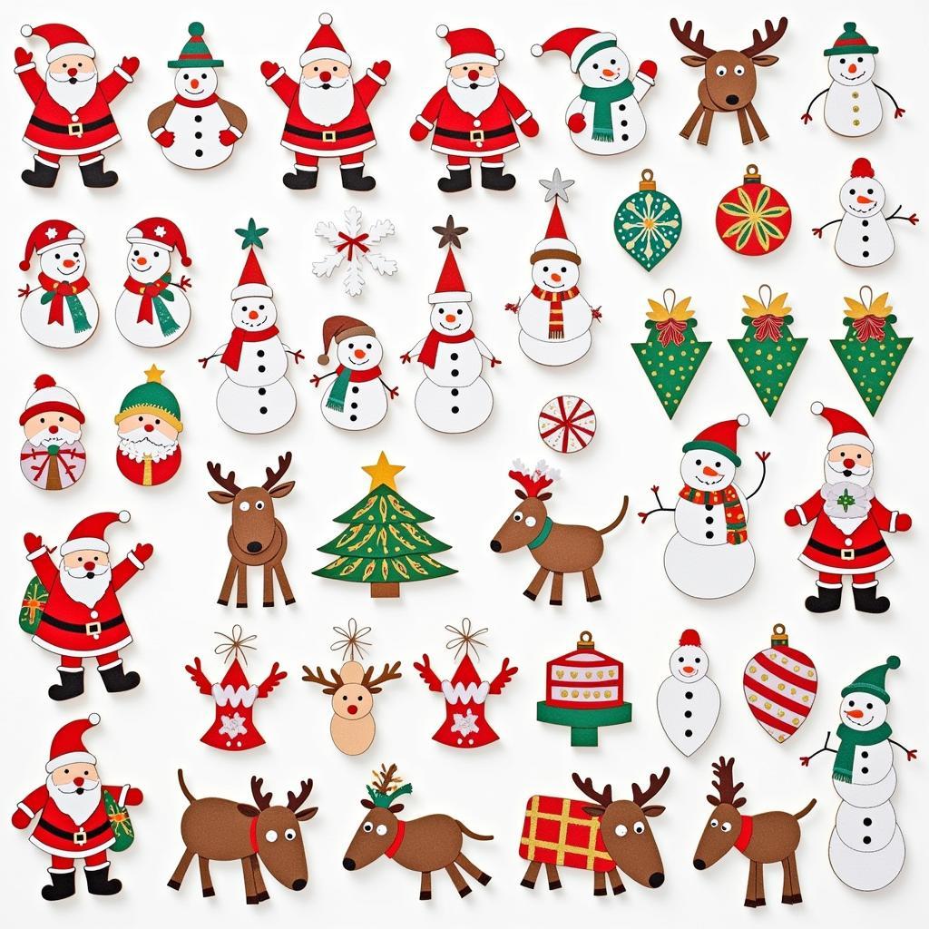 Collection of Free Christmas Paper Piecing Patterns