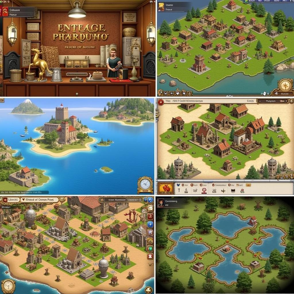 Free city-building games similar to Cradle of Rome