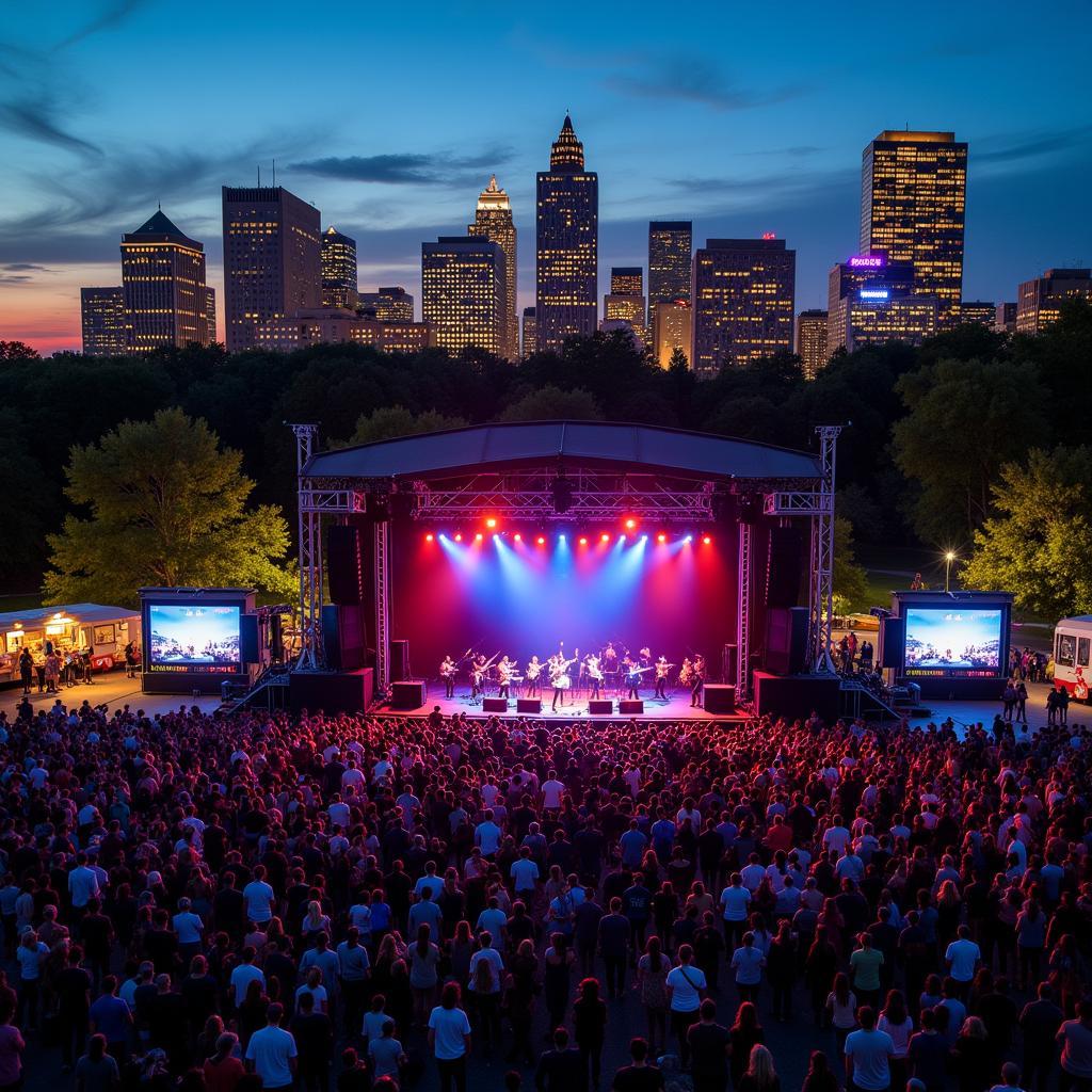 Free Concerts in the Park St. Louis