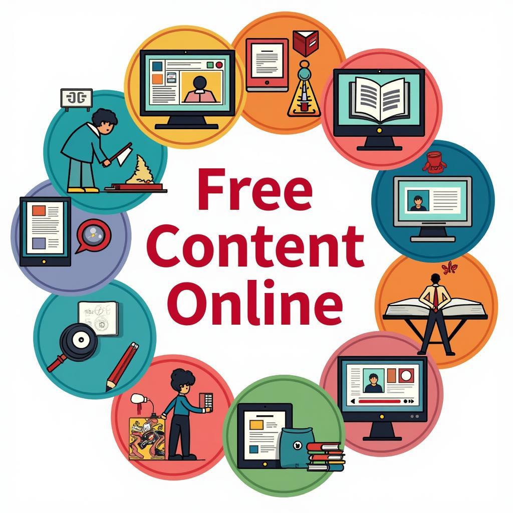 Diverse Free Content Online