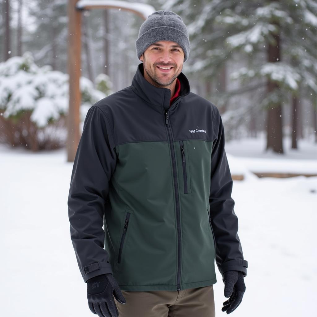 Free Country Men's Winter Jacket Review