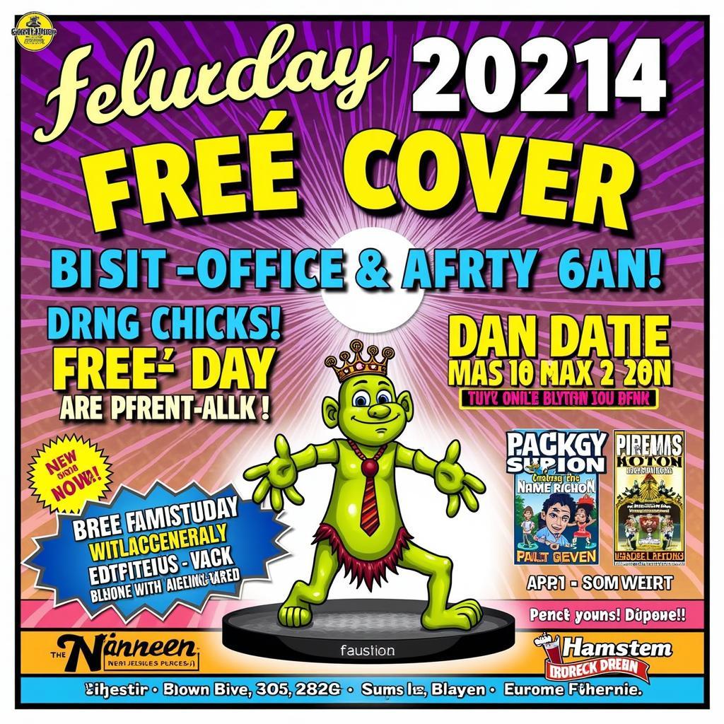 Free Cover Event Flyer