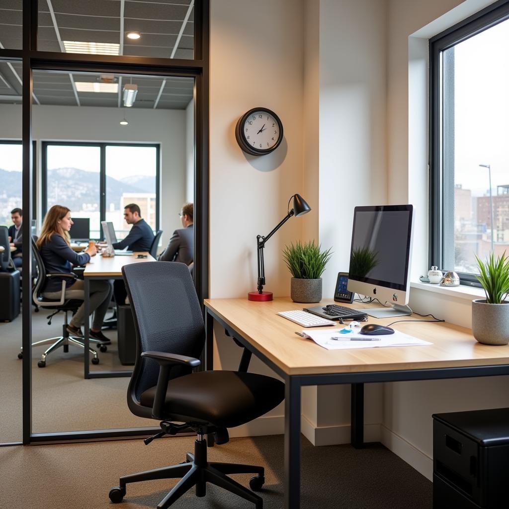 Dedicated Workspace in a DC Coworking Space