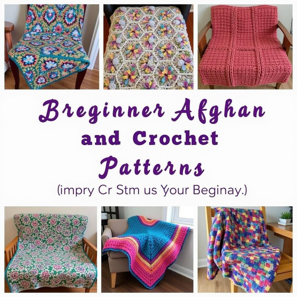 Free Crochet Afghan Patterns for Beginners