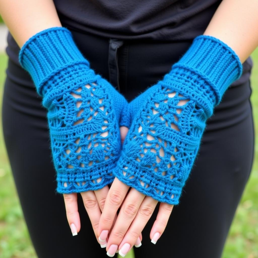 Free Crochet Gloves Patterns