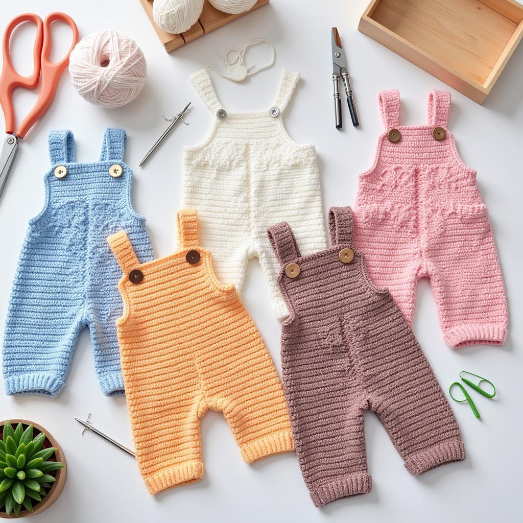 Free Crochet Overalls Patterns