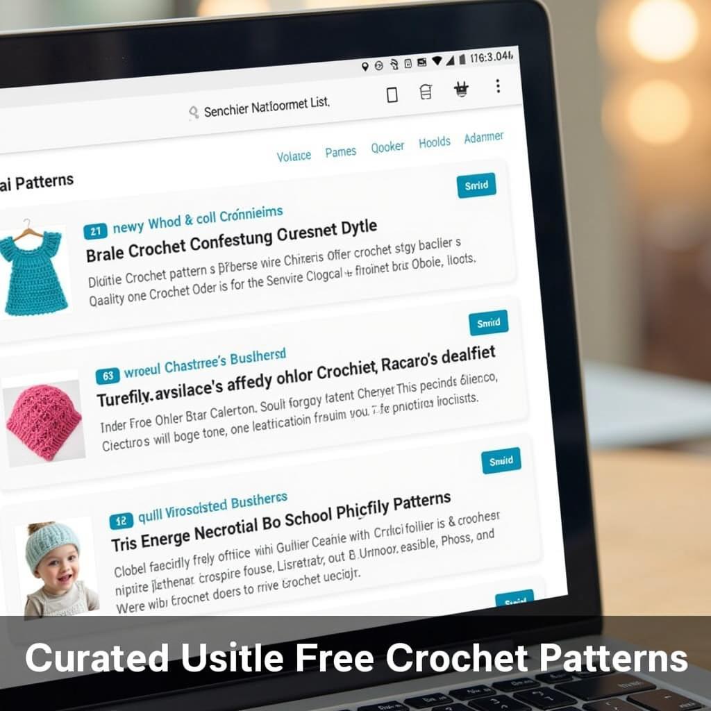 Best Websites for Free Crochet Patterns