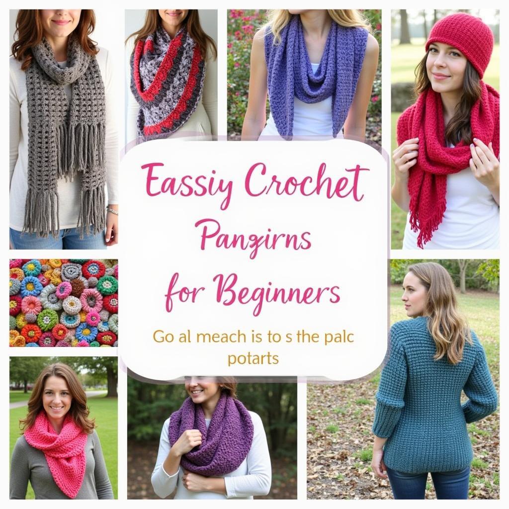 Beginner-Friendly Free Crochet Patterns