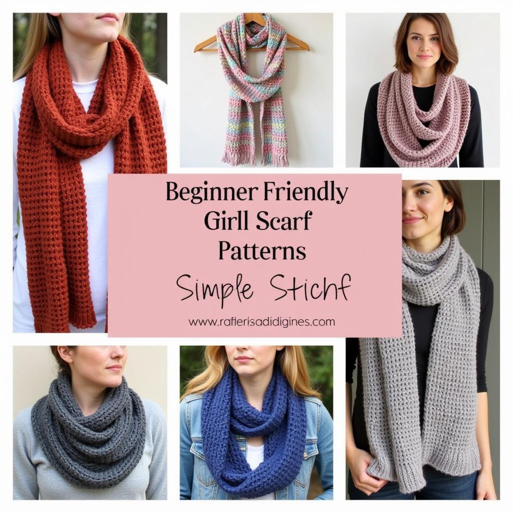 Free Crochet Scarf Patterns for Beginners