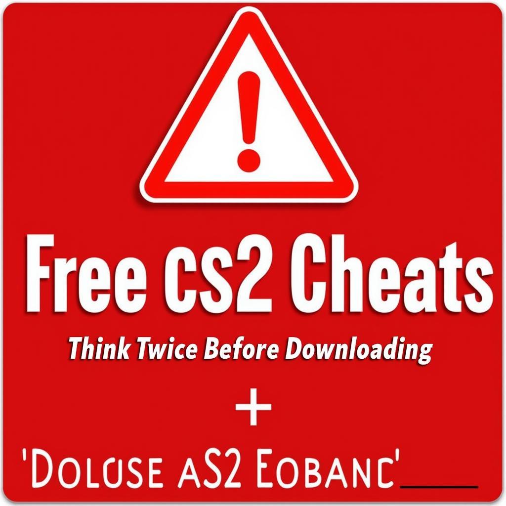 Beware of Free CS2 Cheats