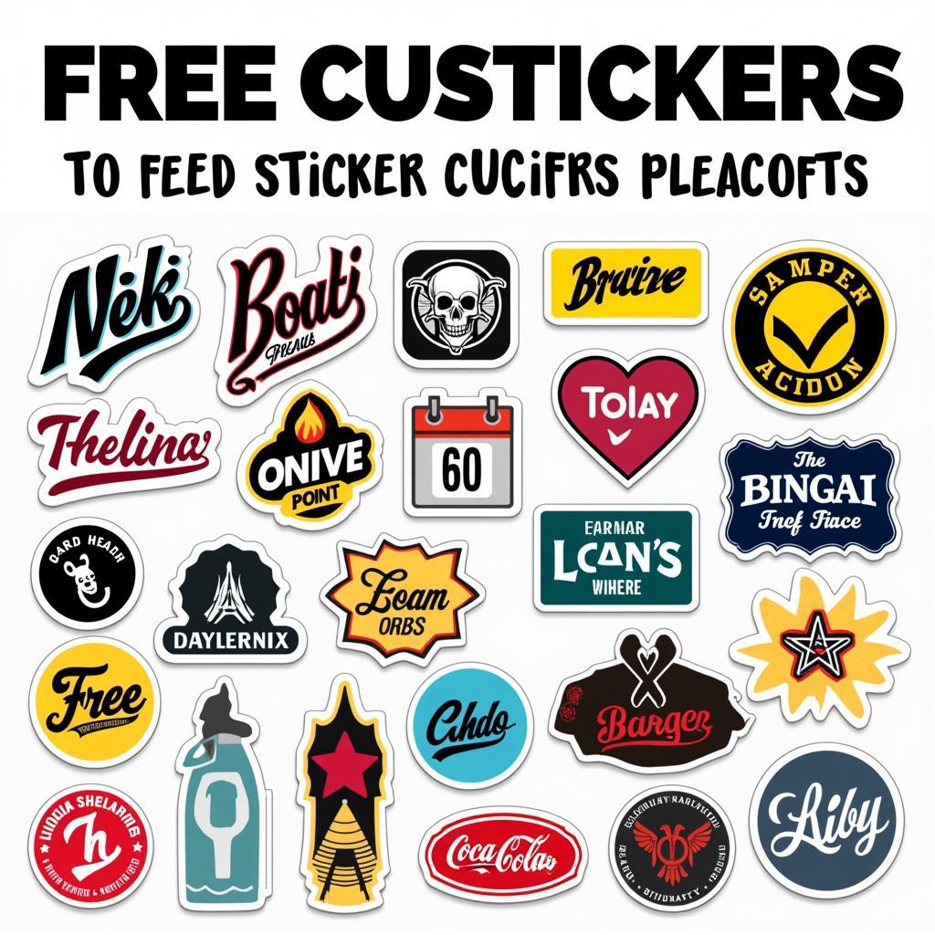 Exploring Free Custom Sticker Options