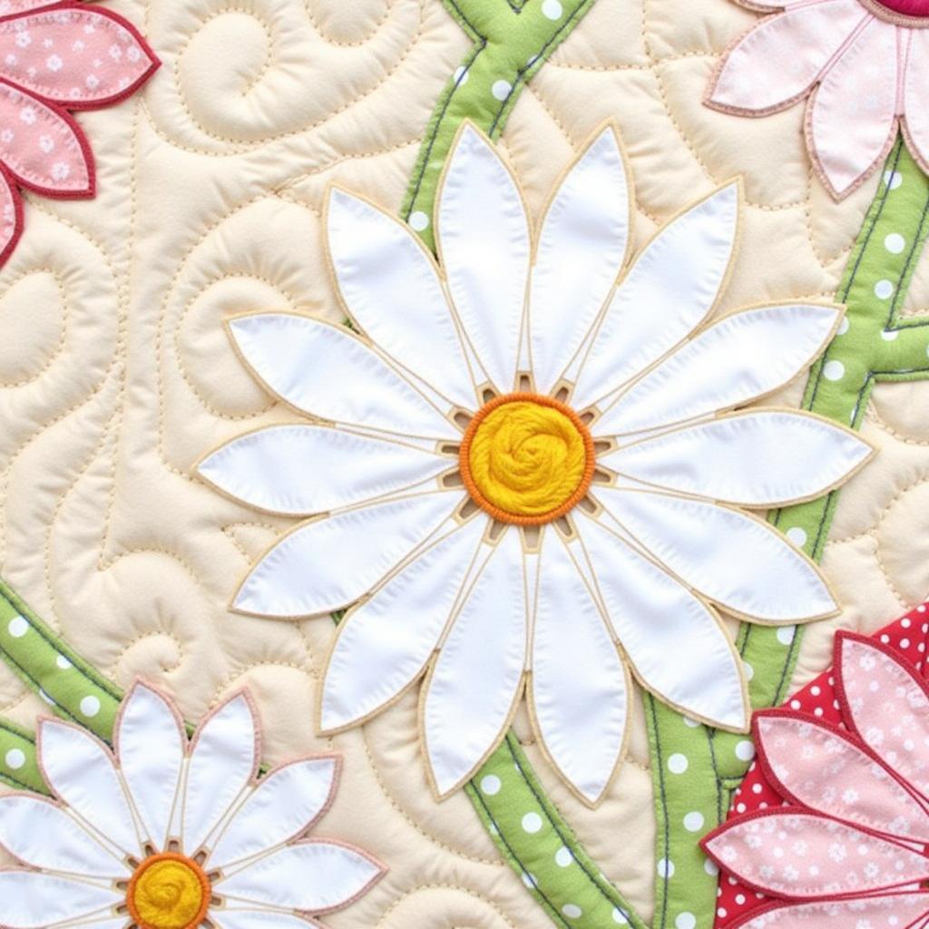 Beginner-Friendly Daisy Quilt Patterns