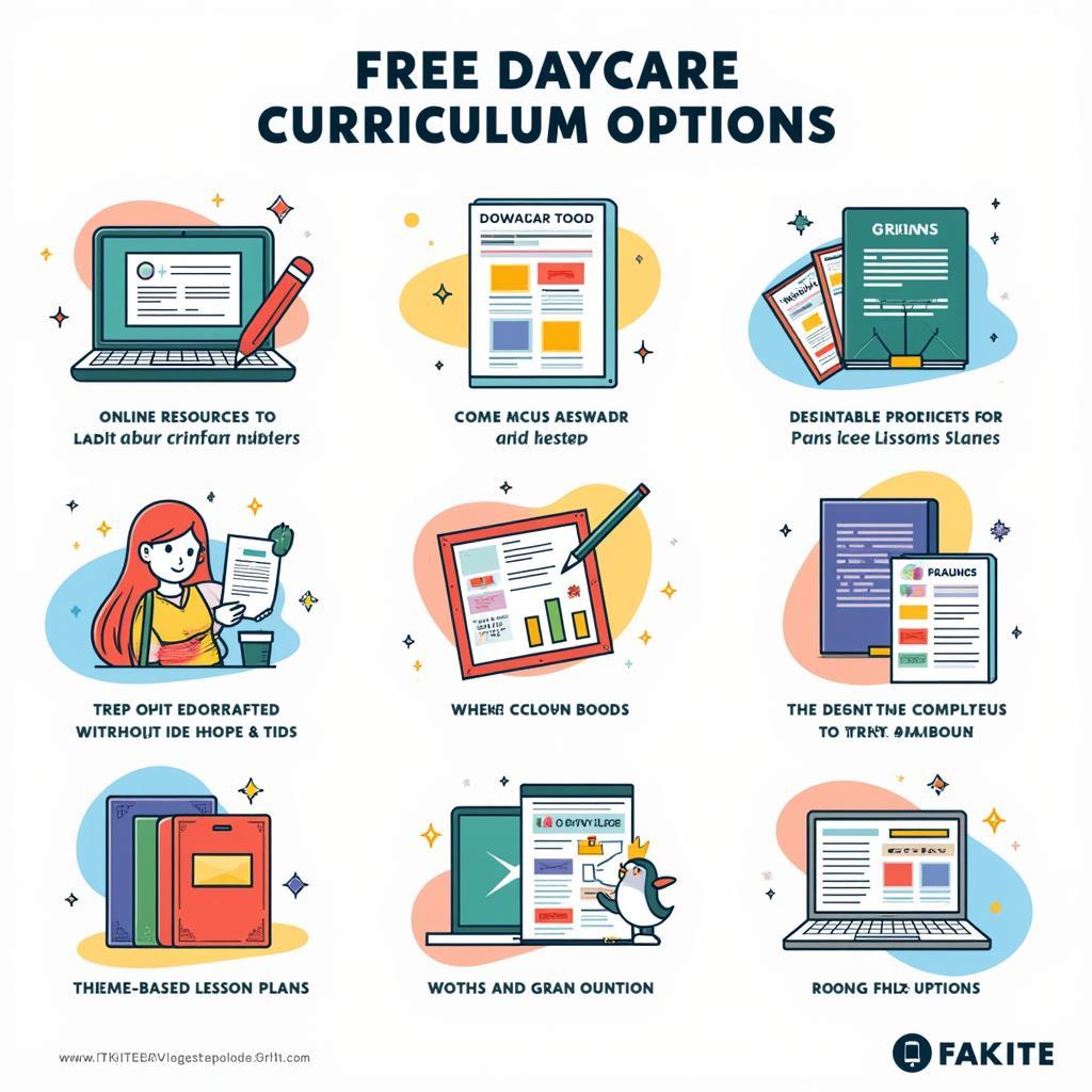 Free Daycare Curriculum Options