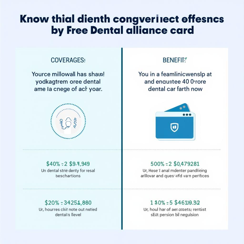 Dental Insurance vs. Free Dental Alliance Card - Key Differences