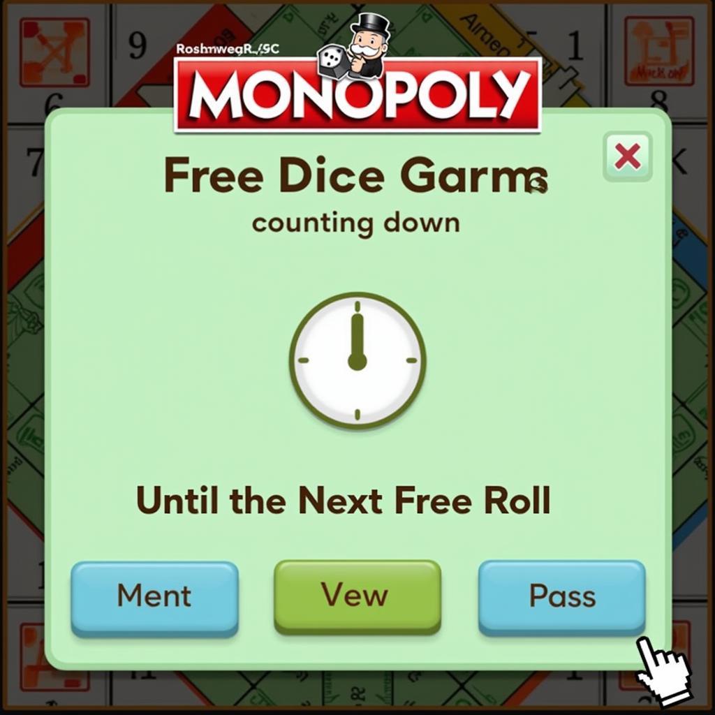 Monopoly Go Free Dice Timer