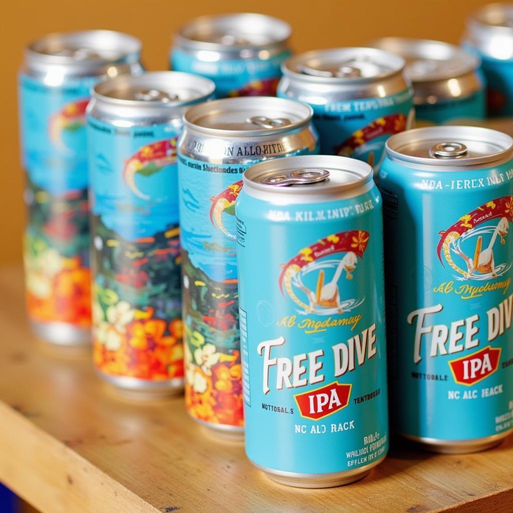 Free Dive IPA Cans