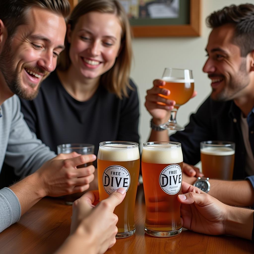 Free Dive IPA Tasting