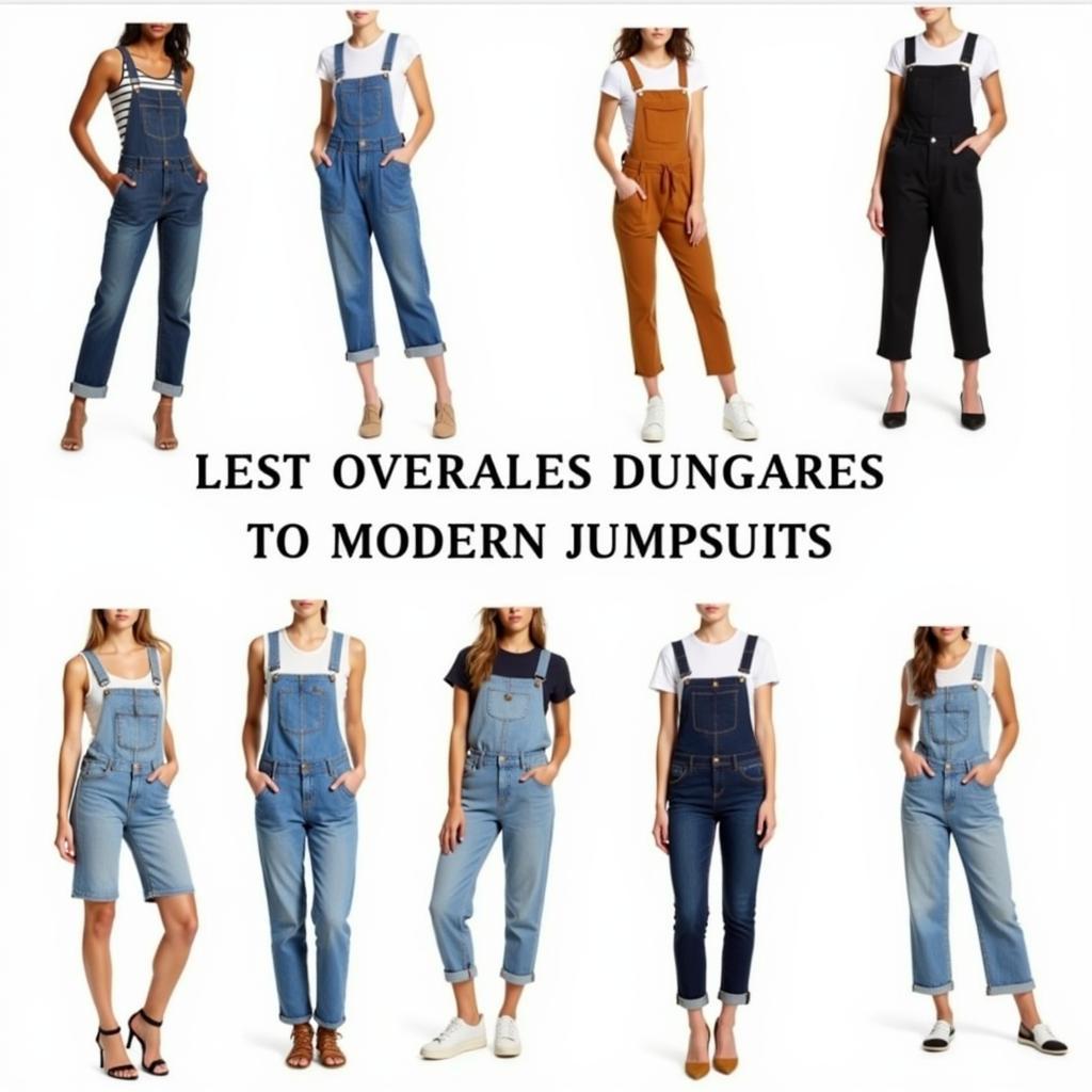 Diverse Dungaree Pattern Options