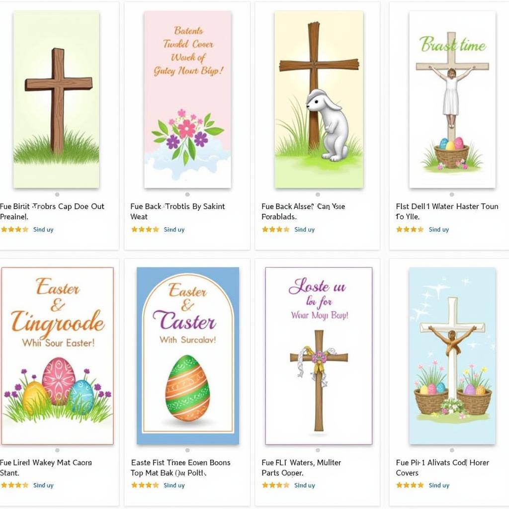 Free Easter Bulletin Cover Templates