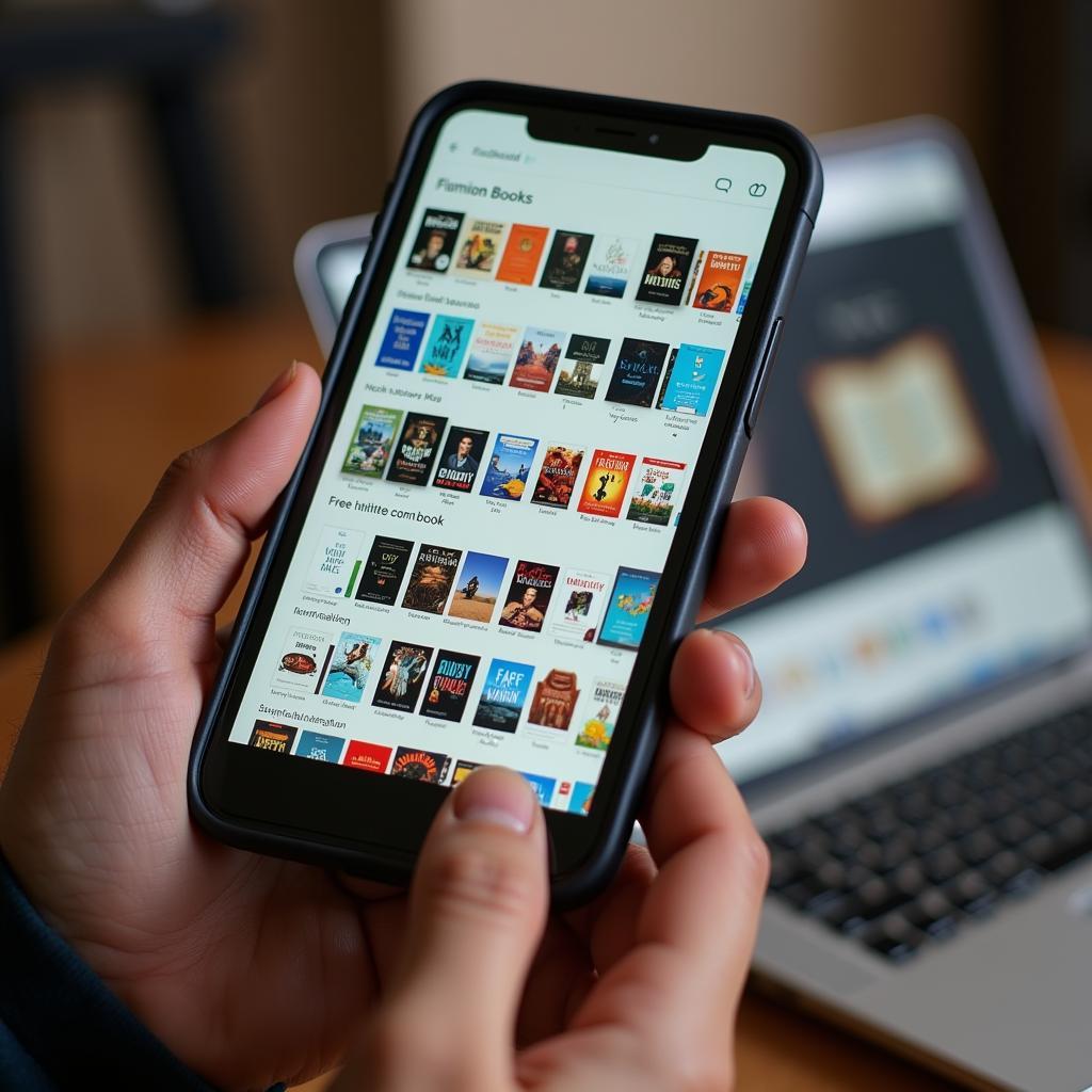 Free ebook app on phone