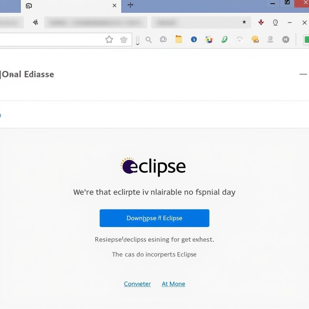 Download Eclipse for Free