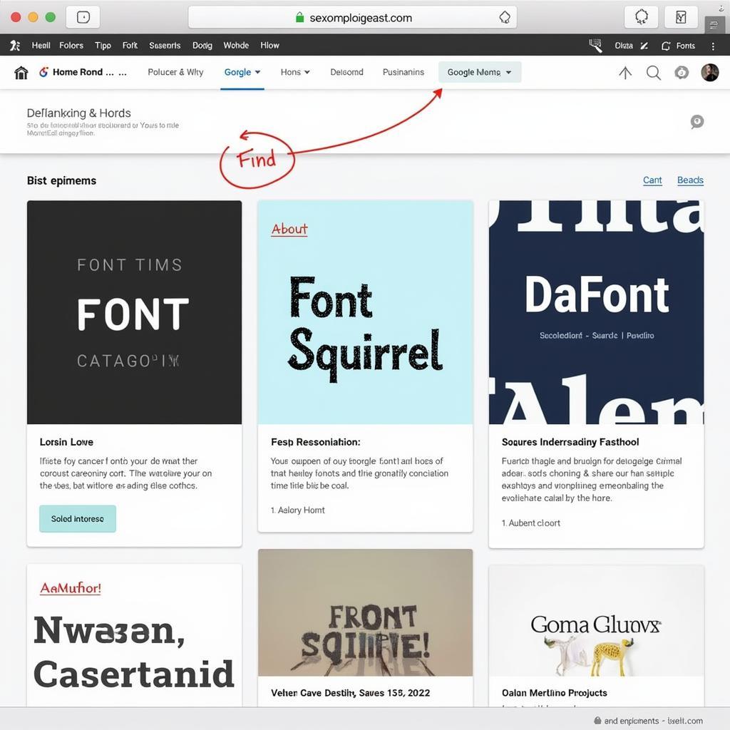 Websites Offering Free Ephemera Fonts