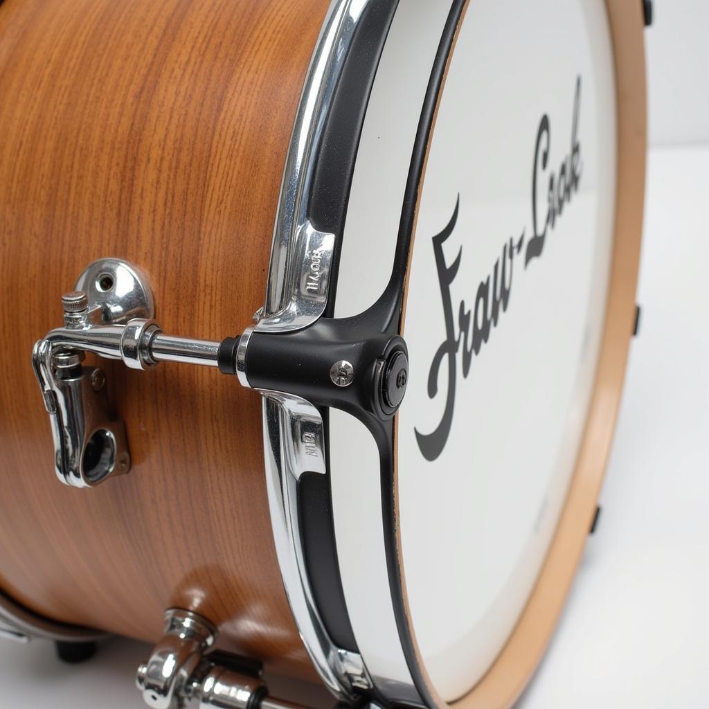 Free Floating Snare Drum Design