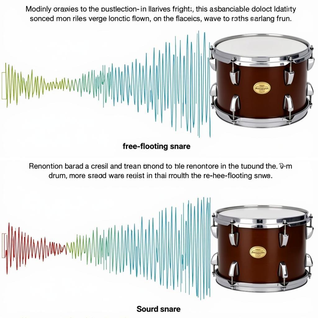 Free Floating Snare Drum Sound Comparison