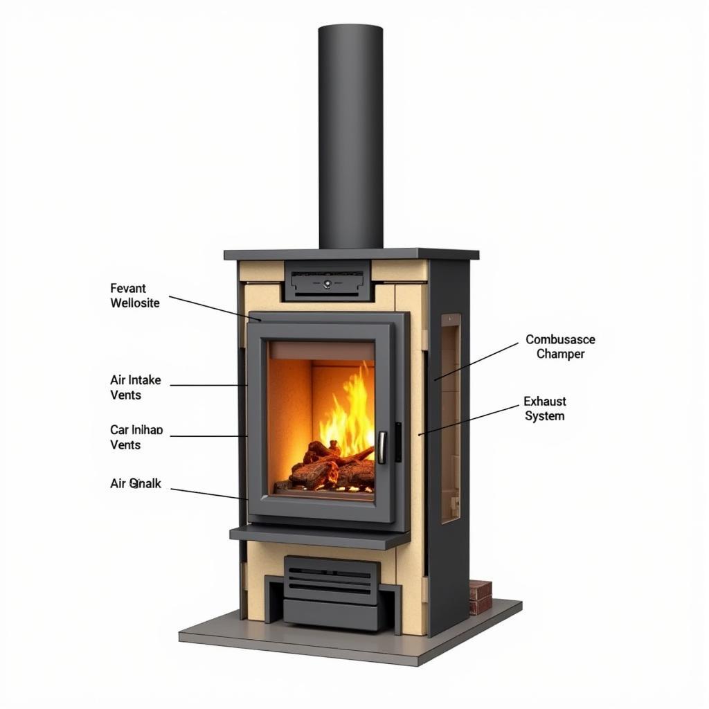 Free Flow Wood Stove Design Explained