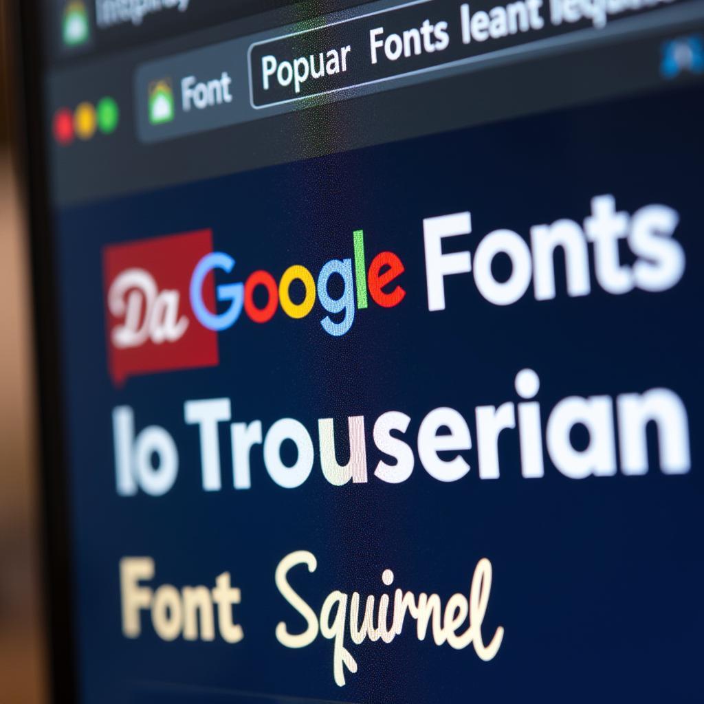 Free Font Websites