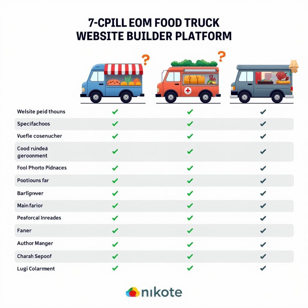 Free Food Truck Website Builder Options