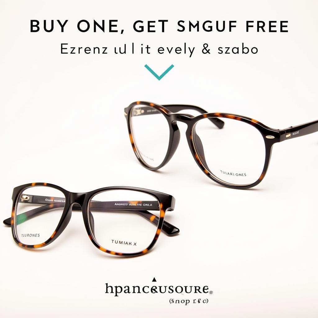 BOGO Deals on Eyeglasses