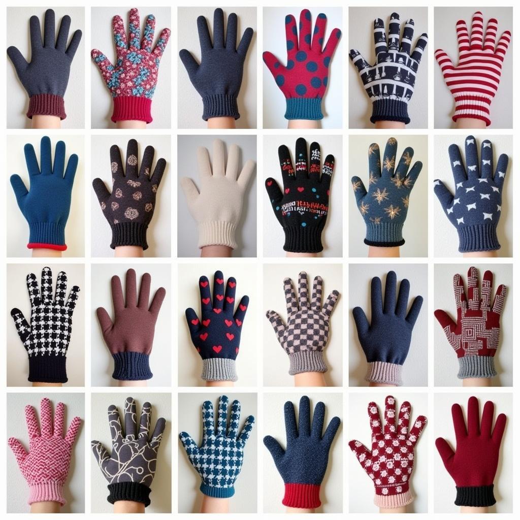 Collection of free glove sewing patterns