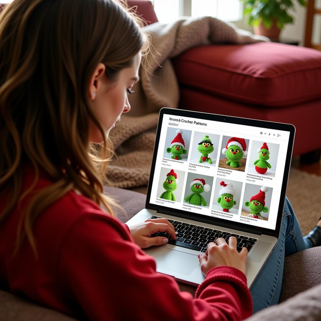 Discovering Free Grinch Crochet Patterns Online