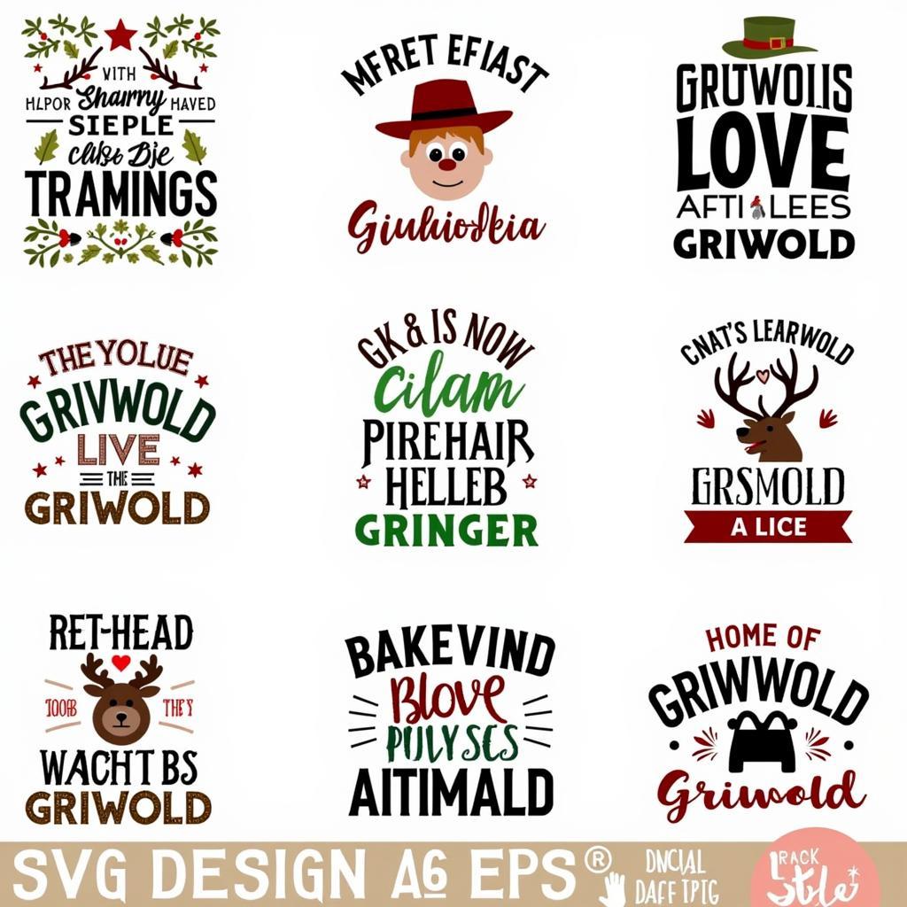 Free Griswold SVG Designs