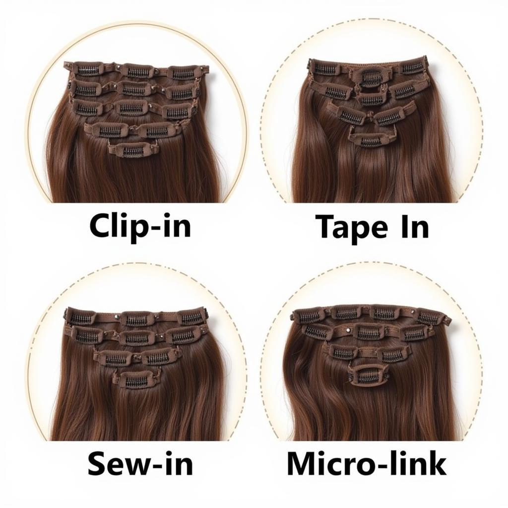 Types of Hair Extensions