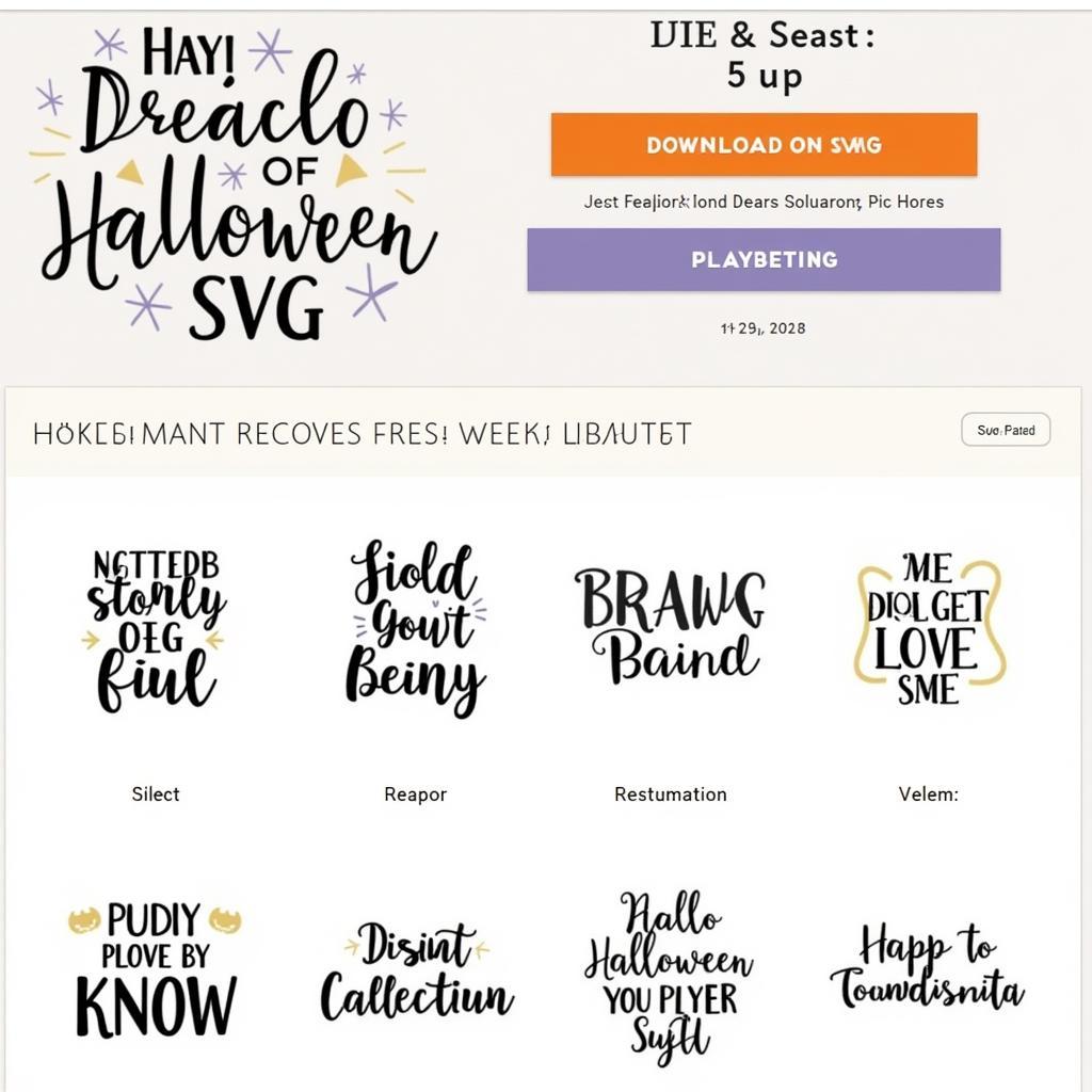 Download Free Halloween SVG Files