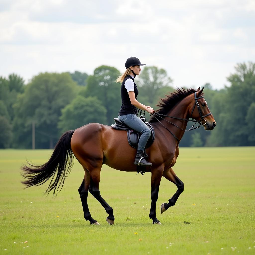 Free Horsemanship Riding