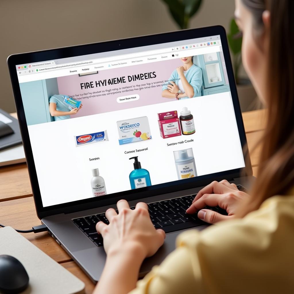 Finding free hygiene samples online